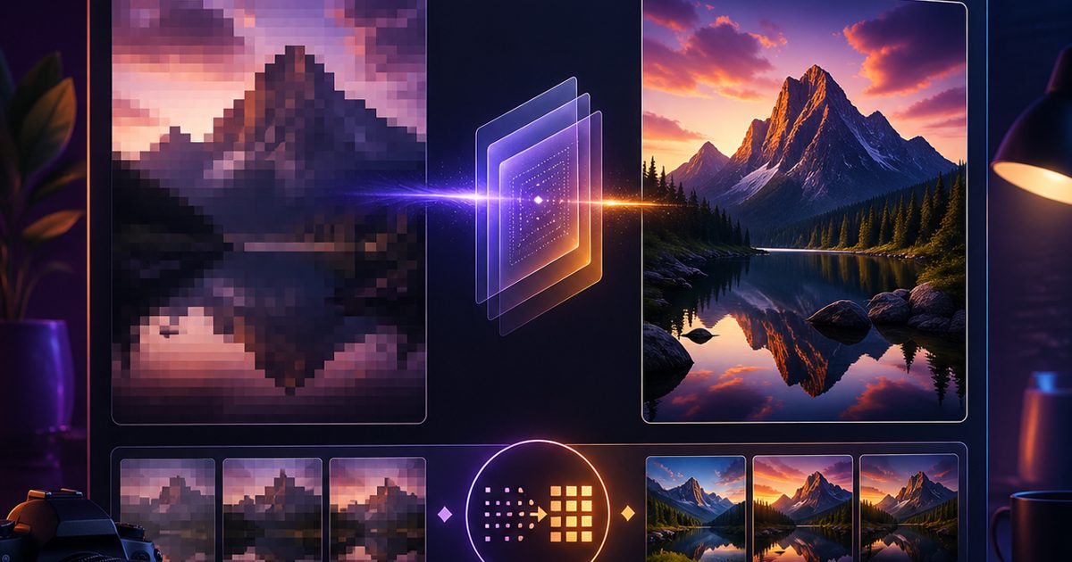 Image Resolution and DPI visual preview