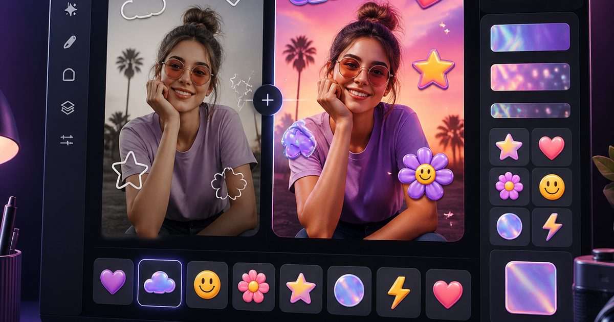 Instagram Stickers and Customization visual preview