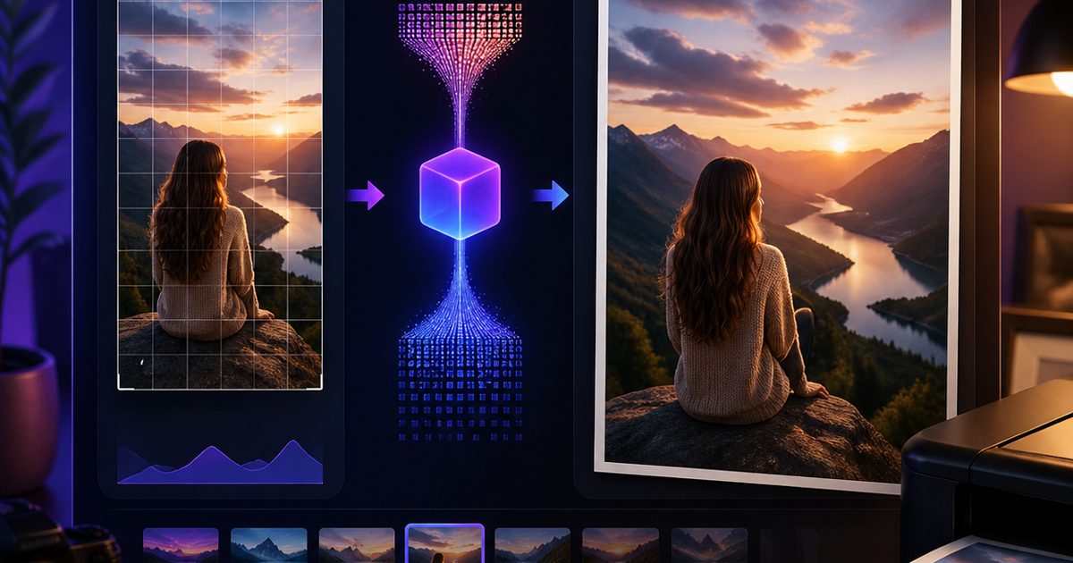 iPhone Photo Resizing and Printing visual preview