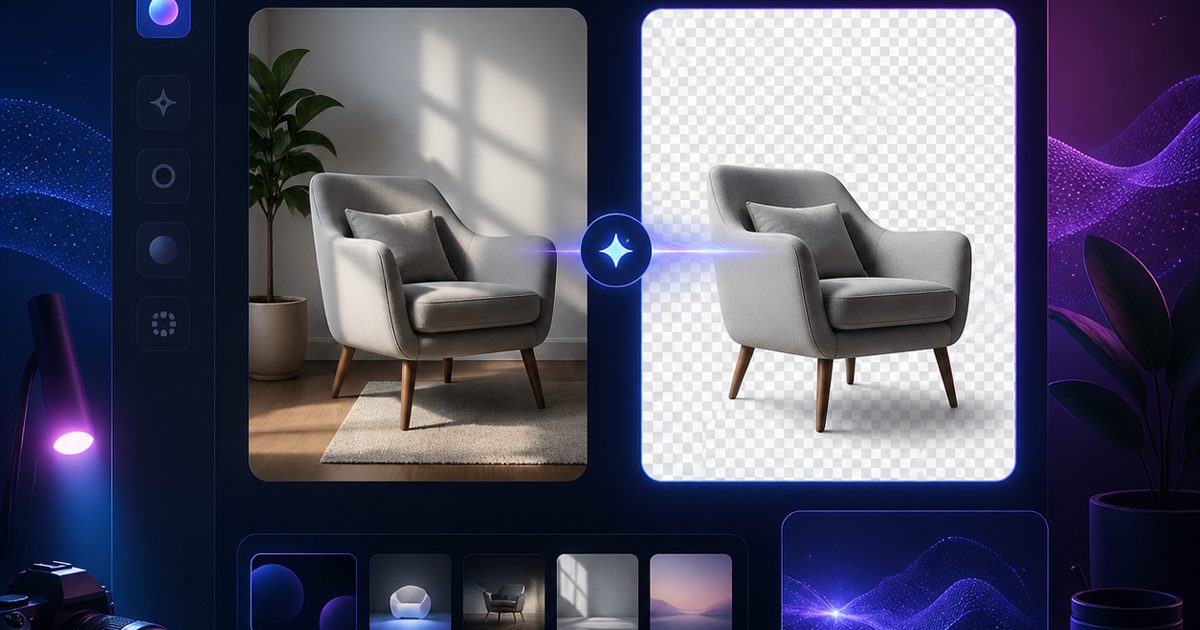 Quitar fondos de imágenes visual preview