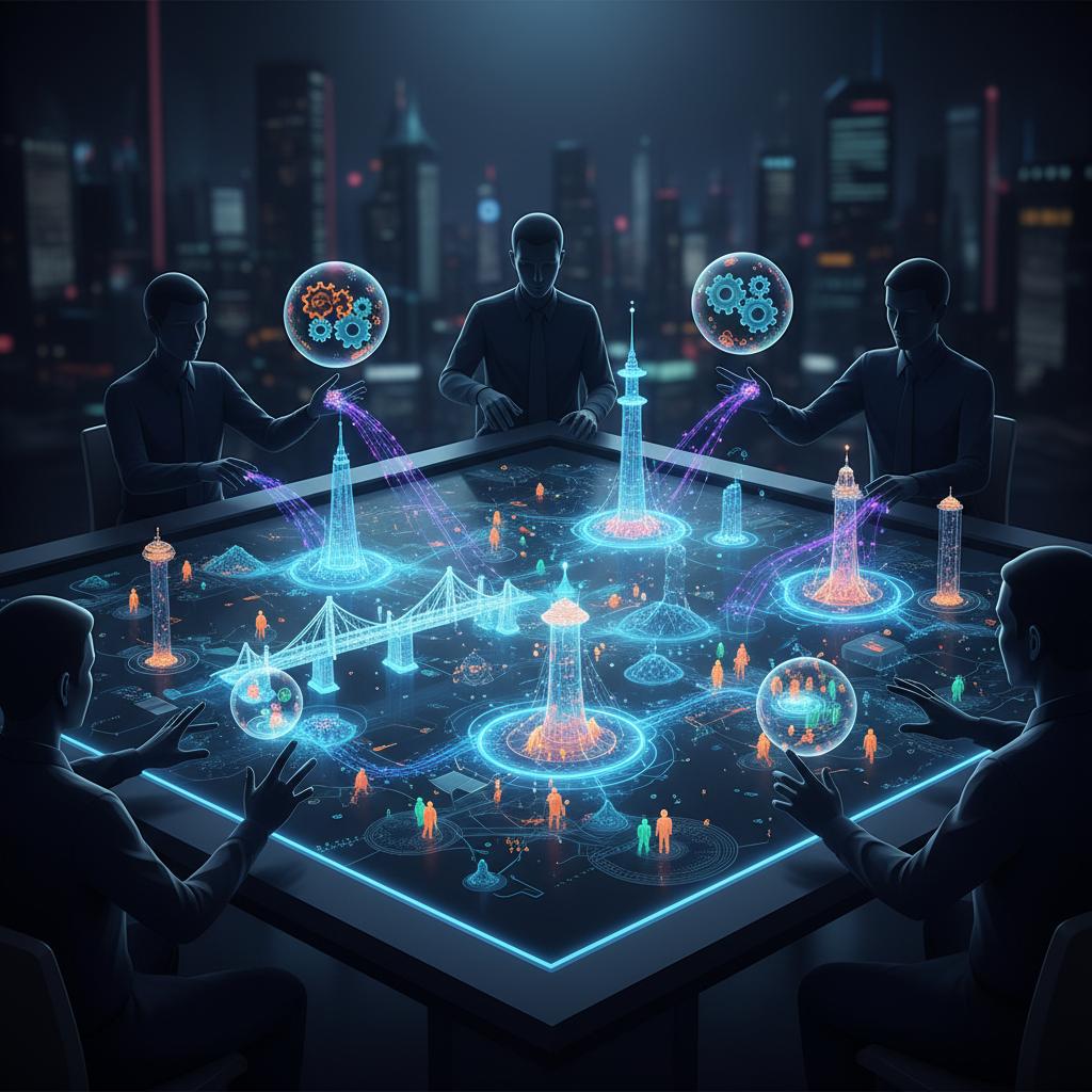 Multiplayer AI sandbox concepts that start with player loops, not just chaos