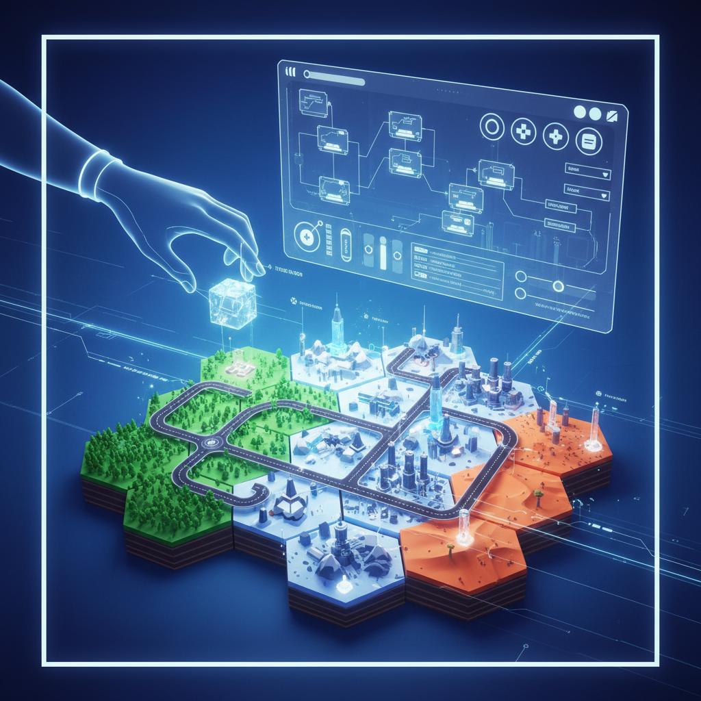 AI 3D Model Generator for Games first-pass route