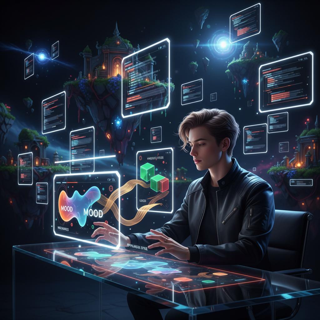 Vibe coding games without losing the actual game design thread