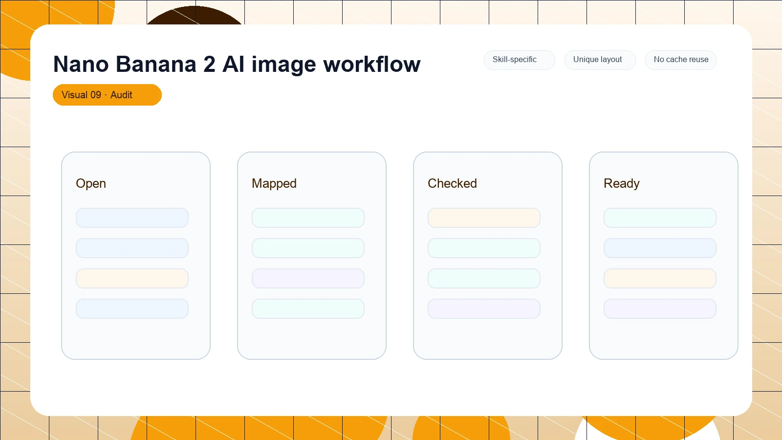 Nano Banana 2 AI image workflow distinct visual 9