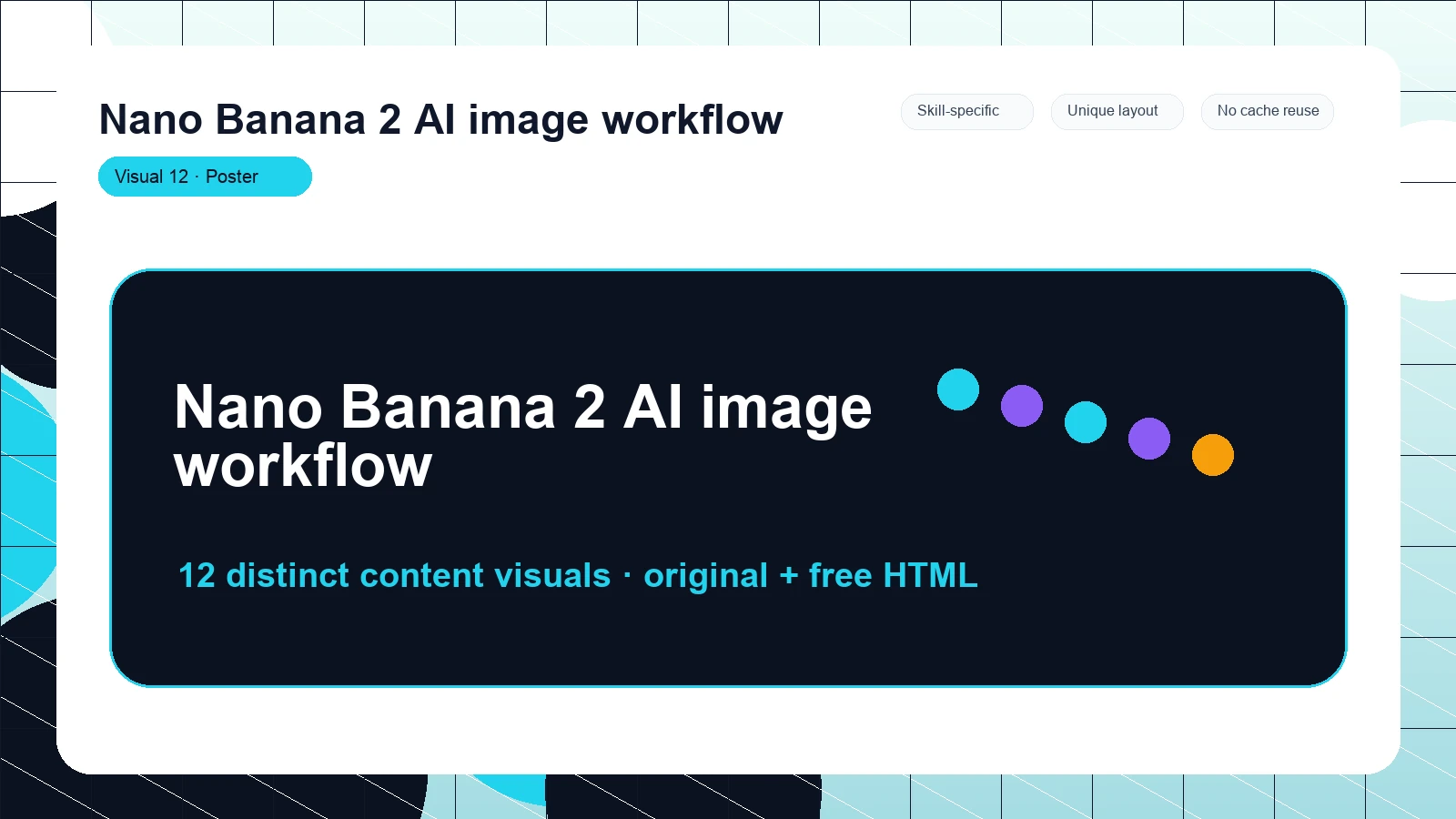 Nano Banana 2 AI image workflow distinct visual 12