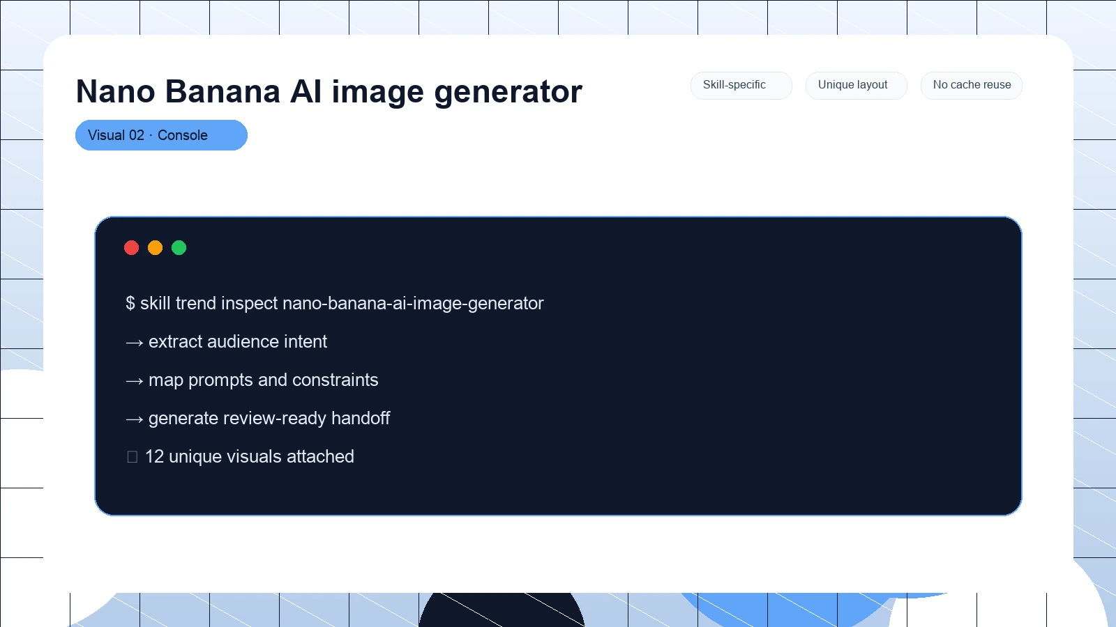 Nano Banana AI image generator distinct visual 2