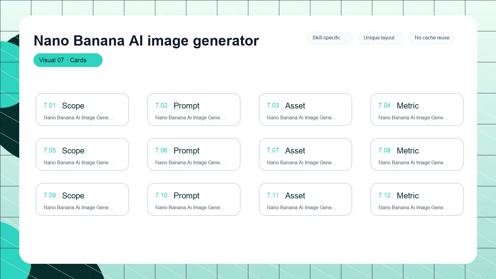 Nano Banana AI image generator distinct visual 7
