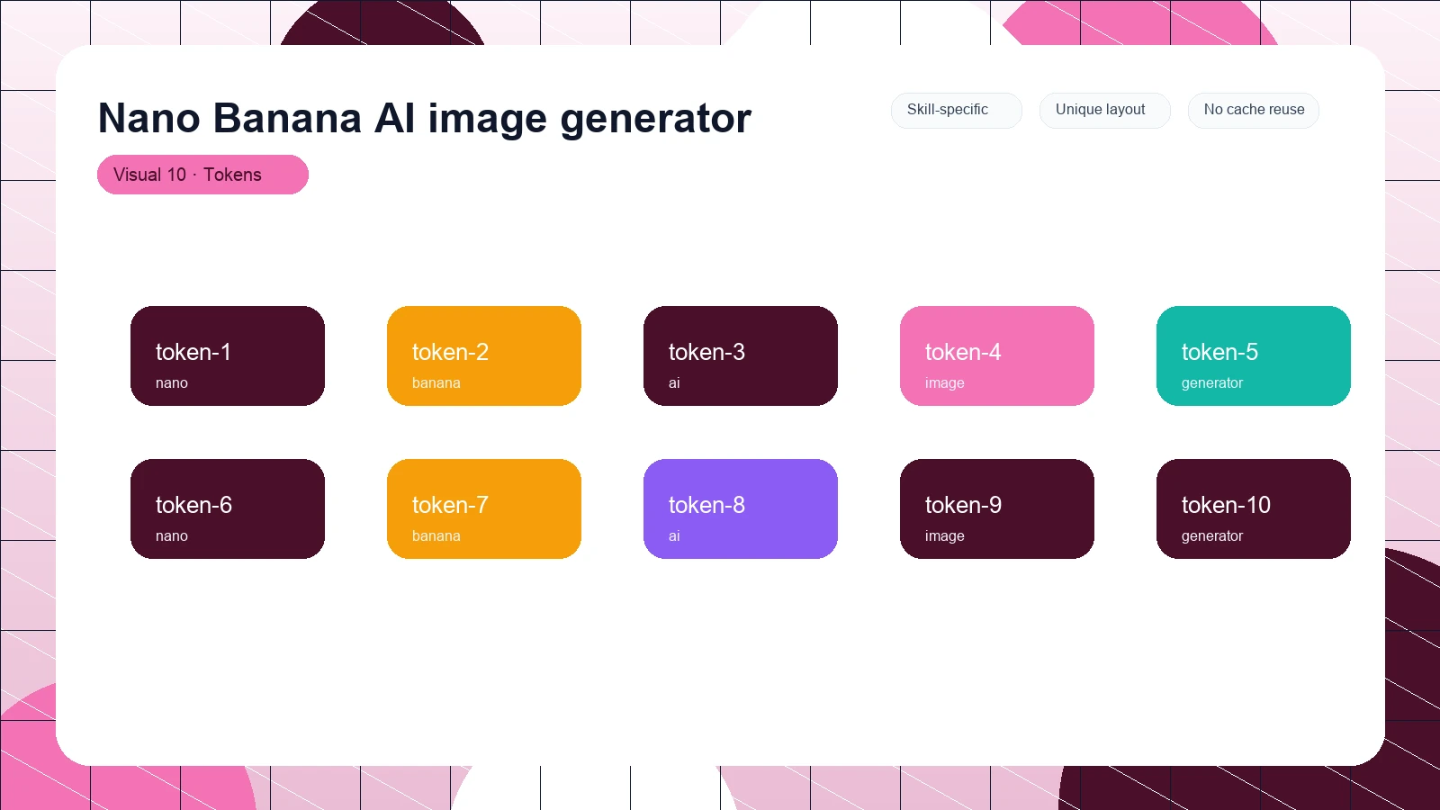 Nano Banana AI image generator distinct visual 10