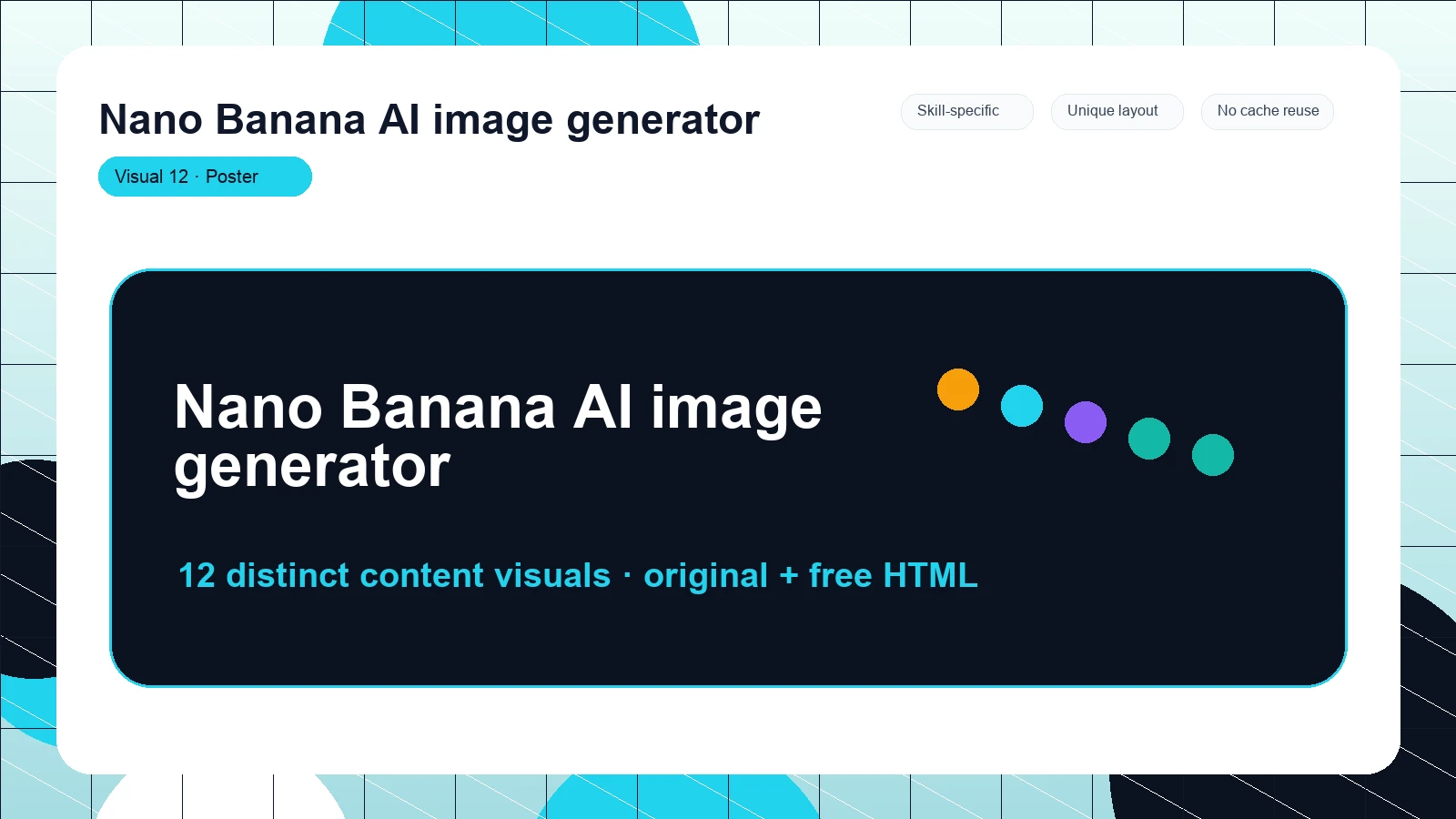 Nano Banana AI image generator distinct visual 12