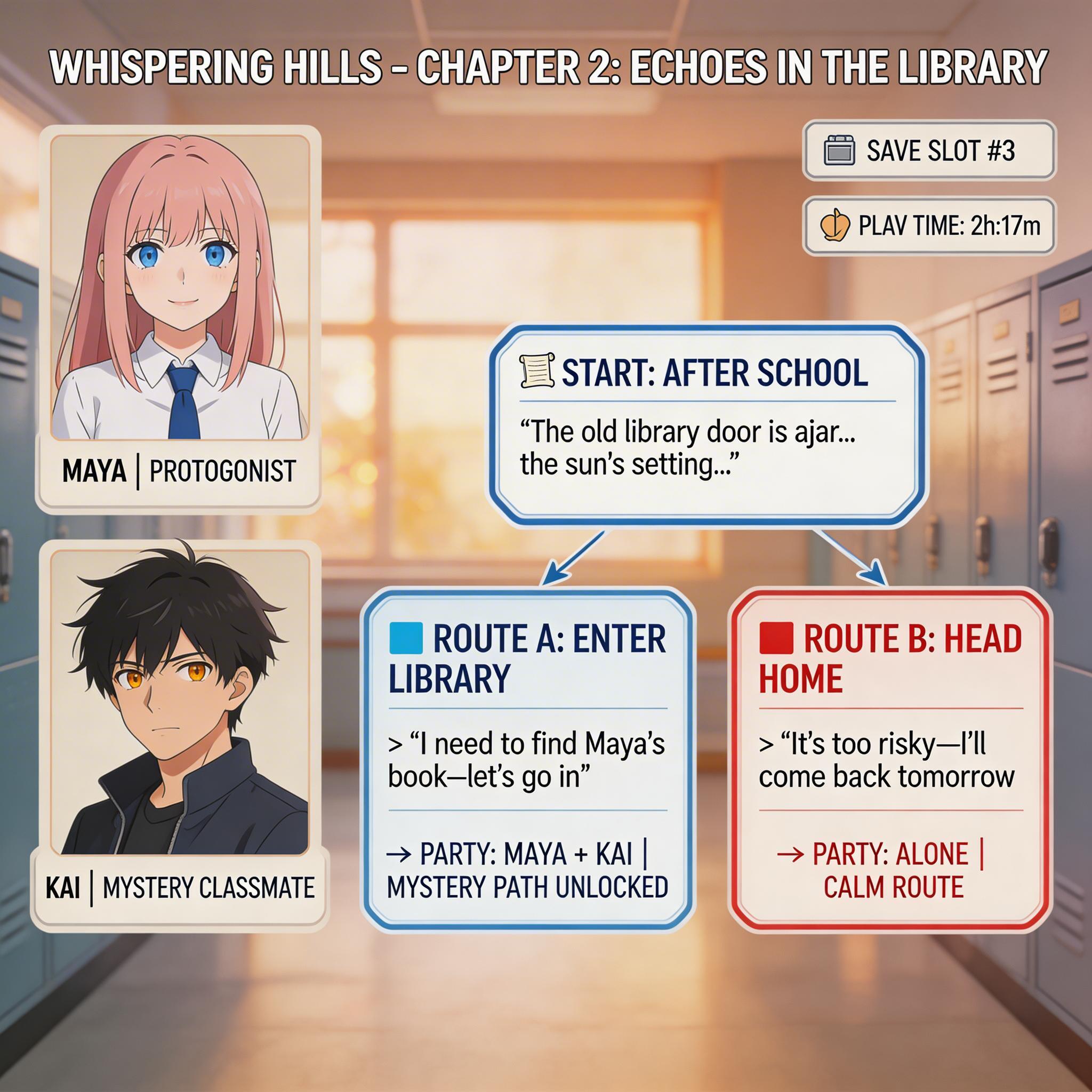 AI Visual Novel Maker for Faster Story Prototyping example output and workflow preview