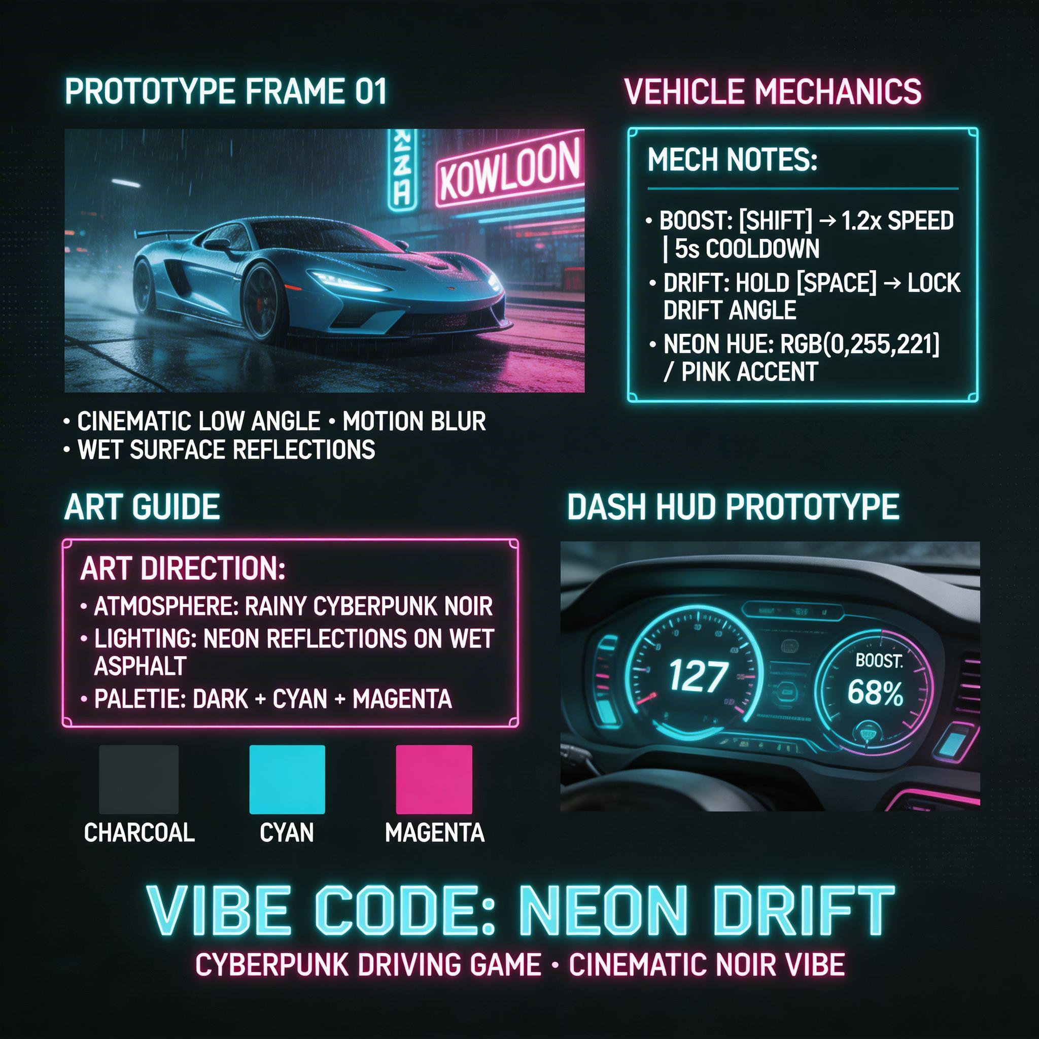 Vibe Coding for Games That Need Faster Prototype Momentum example output and workflow preview