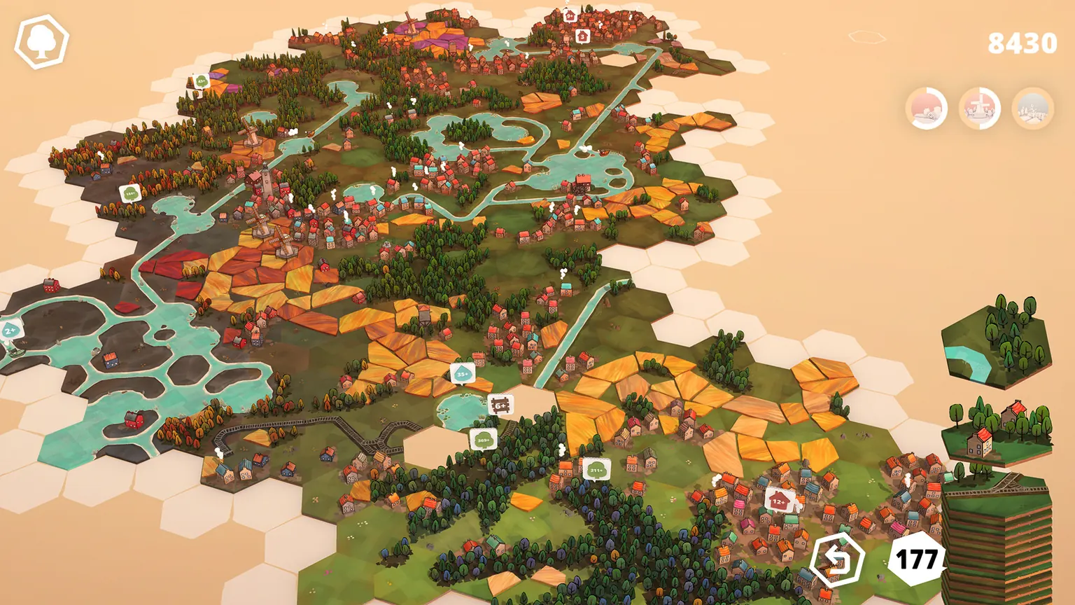 Conceptual game design illustration for mobile game monetization