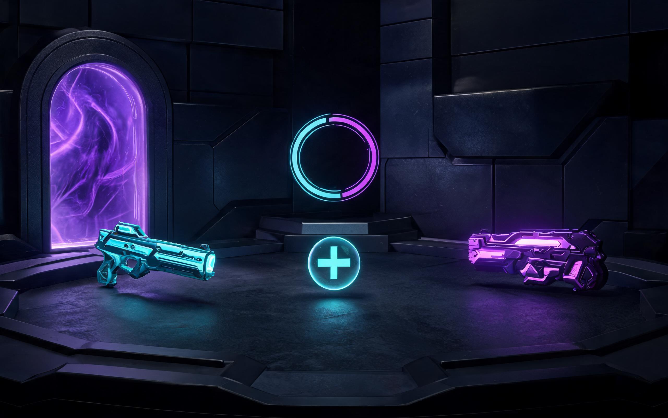 Original editorial concept illustrating arena shooter maker unreal engine