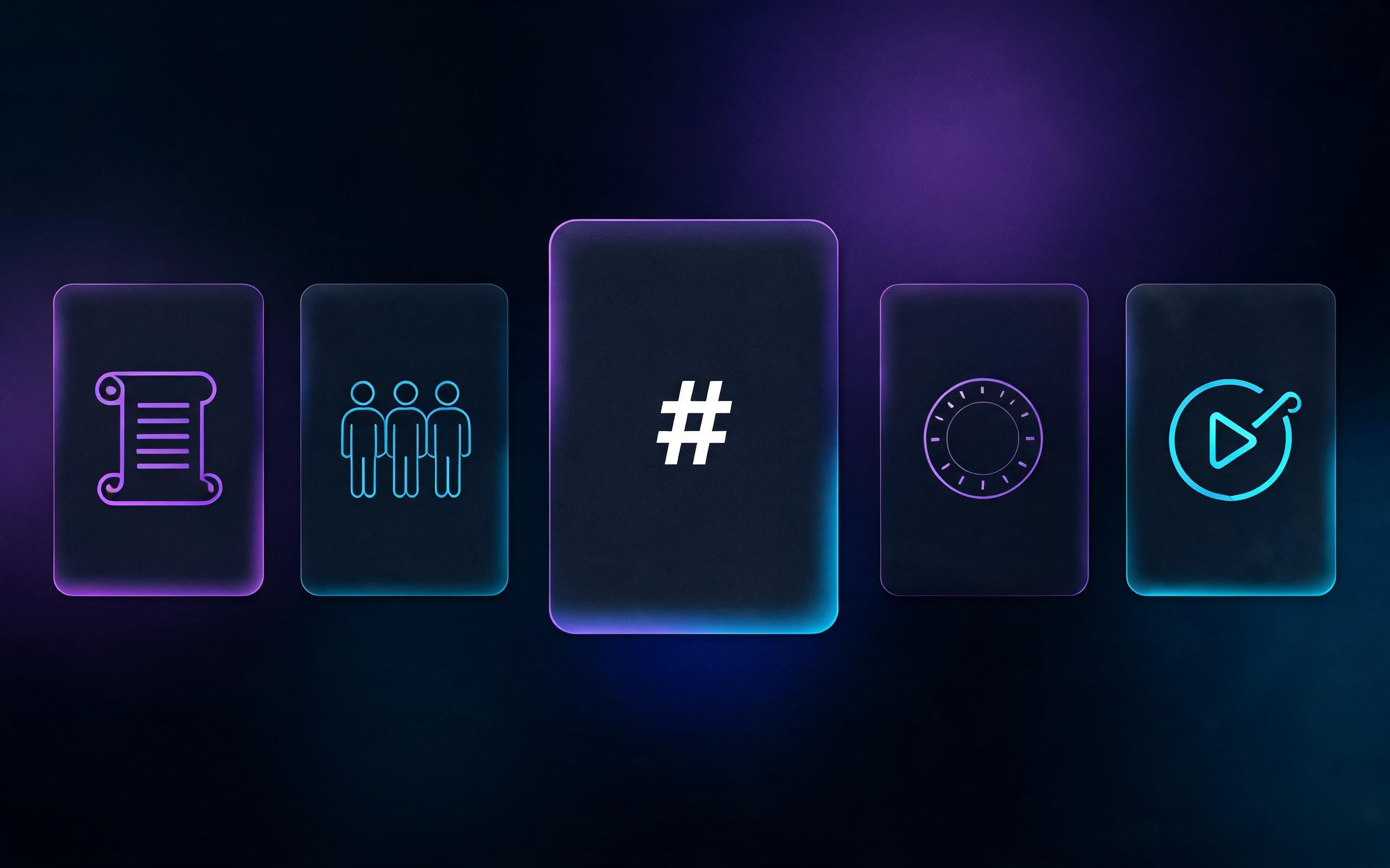 Editorial concept supporting What the search usually means