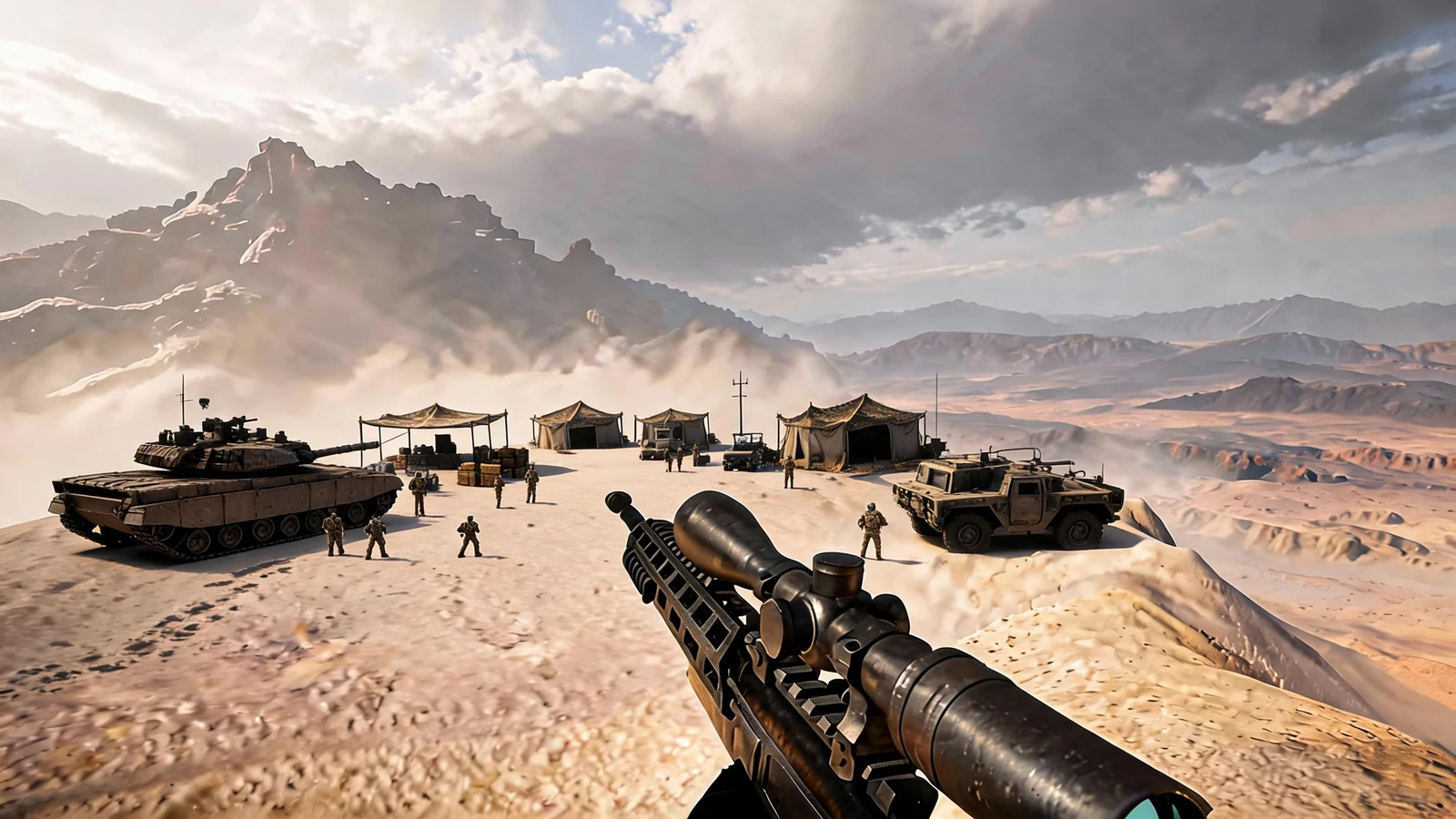Unreal FPS/TPS Shooter Unreal game card